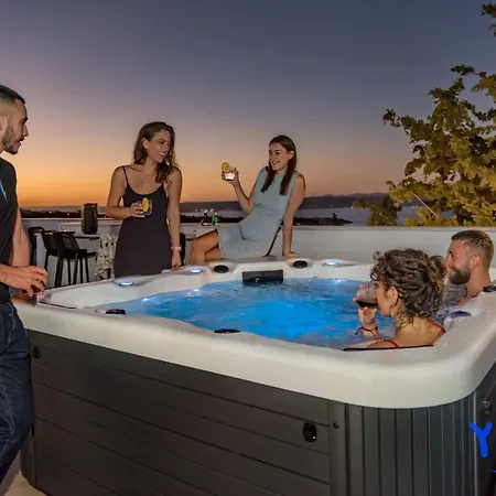 Villa Yolo Almyrida (Crete)