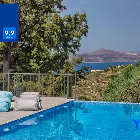 Villa Yolo Almyrida (Crete)